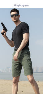 กางเกงขาสั้นแบบสั้นสำหรับผู้ชายกางเกงขาสั้นแบบแห้งเร็วสำหรับใส่เล่นบาสเก็ตบอลใส่วิ่ง - Product Image 6