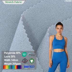 Isolation thermique respirant résistant à l'abrasion creux PA66 tissu de fil chaud 170GSM pour vêtements de sport vêtements - Product Image 1