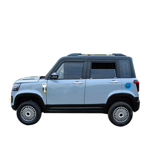 Mini SUV para Adultos, Volante a la Izquierda, Auto Eléctrico Grande, Tracción Trasera, Asientos de Cuero, Portaequipajes de Metal, Cámara Trasera - Product Image 5