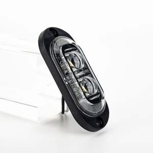 Sistemas de Iluminación Automotriz, Luces Laterales LED para Camiones, Luces de Remolque de 12-24V, Luces LED para Automóviles - Product Image 2