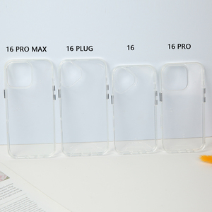 Funda Transparente de TPU y PC <span class=keywords><strong>para</strong></span> Teléfono Móvil, Carcasas Antigolpes <span class=keywords><strong>para</strong></span> Todos los Teléfonos, <span class=keywords><strong>para</strong></span> iPhone 17, 16, 15, Accesorios, Fundas <span class=keywords><strong>para</strong></span> Celulares - Product Image 3
