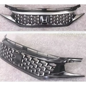 Kit carrosserie pour Honda Civic 2016-2019, calandre de pare-chocs, grilles de course, garniture décorative, calandre avant, pièce extérieure - Product Image 6