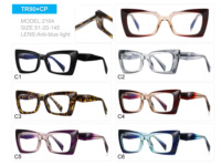 Gafas Modernas Personalizables con Lentes Transparentes Antideslumbrantes y Anti Luz Azul para Usuarios de Smartphones y Alivio de la Fatiga Ocular Digital