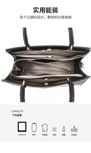 Nouveaux Sacs Bandoulière de Créateur Tendance en Cuir PU de Haute Qualité, Sacs Messager Décontractés, Cabas de Luxe pour Femmes, Sacs à Main et Pochettes - Product Image 6