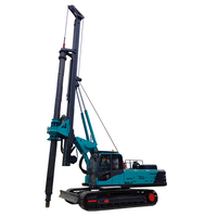 SDLQ LQR-120 Foreuse rotative sur chenilles, multifonction, montée sur véhicule de type camion, à couple élevé, pour forage en fond de trou