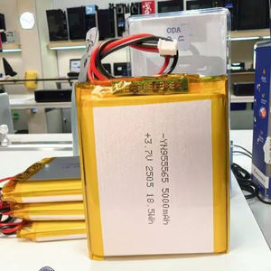 अनुकूलन योग्य <span class=keywords><strong>3</strong></span>.7v 250mah ब्लू हेडसेट लोकेटर फैक्टरी मूल्य पाउच पॉलिमर लिथियम रिचार्जेबल लिपो बैटरी प्रमाणित 500 - Product Image 1