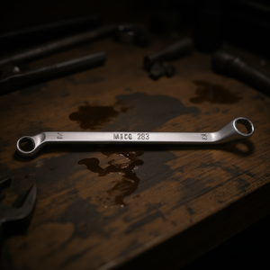 Combination Wrench 283mm Metric Steel Automotive Repair <b>Tool</b> - Product Image 3