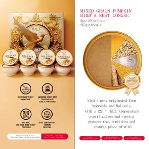 โจ๊กรังนกสำหรับอาหารเช้าแบบทันทีแสนอร่อยและหวานสำหรับใช้ในเชิงพาณิชย์ - Product Image 6