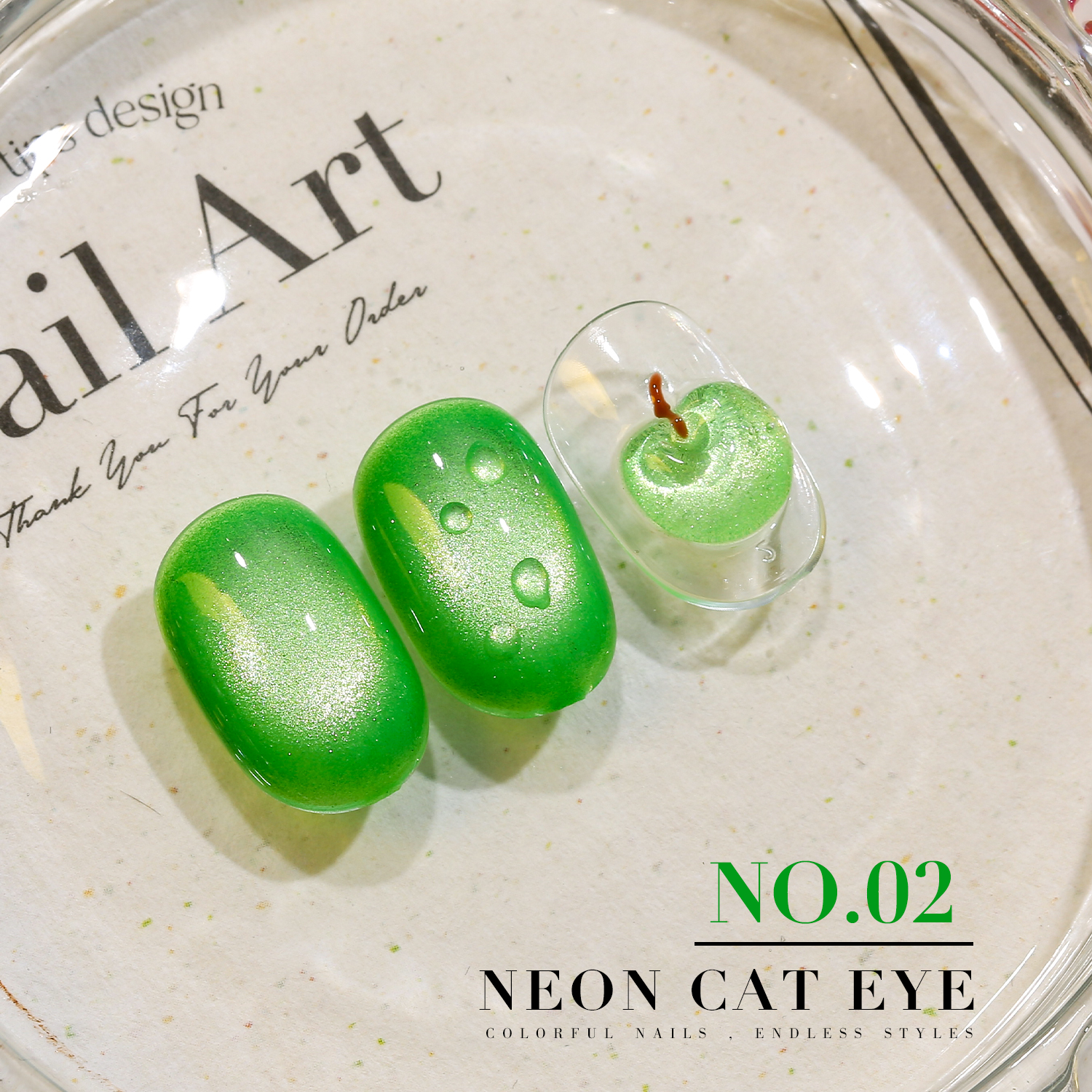 Oeil de chat néon#02