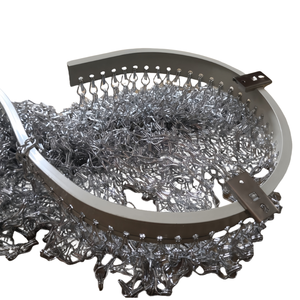 Tende a Catena in Alluminio Utilizzate per Schermi Decorativi a Catena - Product Image 1