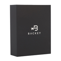 Boîte à tiroir noire mate avec logo personnalisé, avec ruban de traction, boîte cadeau rigide coulissante en papier, emballage de luxe pour bijoux et vêtements