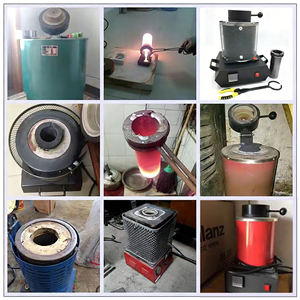 Topyro 1/2/3kg Graphittiegel für Mini-Metallschmelzöfen zur Schmelze von Gold, Silber, Aluminium und Stahl, Schmuckgussmaschine - Product Image 6