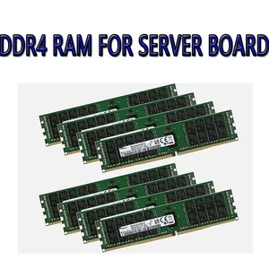 Mémoire RAM DDR4 4G 8G 16G 32G 64G 128G 256GB 2rx4 REG ECC RDIMM PC4-2133p 2400T 2666V 2933mhz 3200Mhz compatible avec les serveurs X99 MBD - Product Image 4