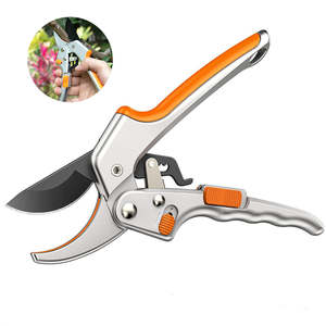 Sécateur électrique multifonctionnel DSC de haute qualité, cisailles à cliquet pour branches d'arbres et plantes, en acier inoxydable SK-5 - Product Image 1