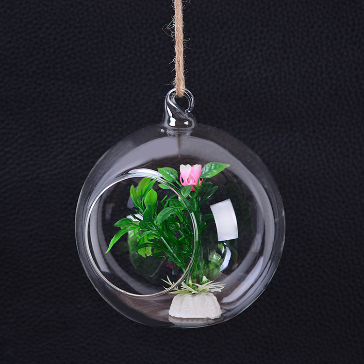 Hängeständer Für Glaskugeln - 2 Stück, Eisen Schwarz - Deko Für Zuhause & Garten