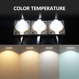 2.8W High Brightness 230lm DC12V Edgelit LED <b>Wall</b> Module SMD3535 White with Lens IP67 ROHS Certified - Product Image 3