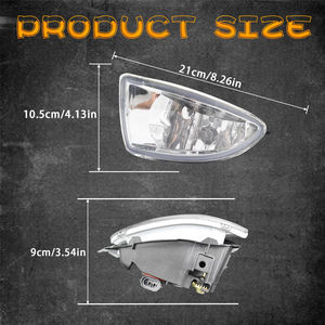 Kit phare antibrouillard halogène pour <span class=keywords><strong>honda</strong></span> <span class=keywords><strong>civic</strong></span> <span class=keywords><strong>2</strong></span>/4 Door <span class=keywords><strong>2004</strong></span> 2005 Accessoires de voiture - Product Image 3