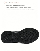 Chaussures de course décontractées pour hommes, grande taille 40-50, baskets en maille respirantes à semelle souple