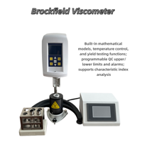 Viscosímetro Estándar Integrado, Equipo de Prueba de Asfalto