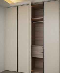 <span class=keywords><strong>Poliform</strong></span>, Muebles Minimalistas del Mismo Estilo, Armario Vestidor Italiano para Dormitorio Principal, Adecuado para Armarios de Alta Gama - Product Image 1