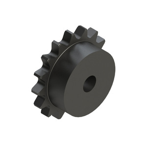 Pignon de chaîne à rouleaux Ant Factory série 100B en acier inoxydable pour usage industriel en usine de fabrication - Product Image 3