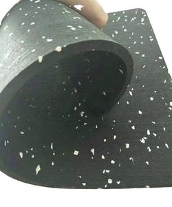 Fitness <b>Gym</b> Interlock <b>Rubber</b> Tile <b>Gym</b> <b>Rubber</b> Floor <b>Mats</b> Sport <b>Rubber</b> Flooring Rolls - Product Image 2