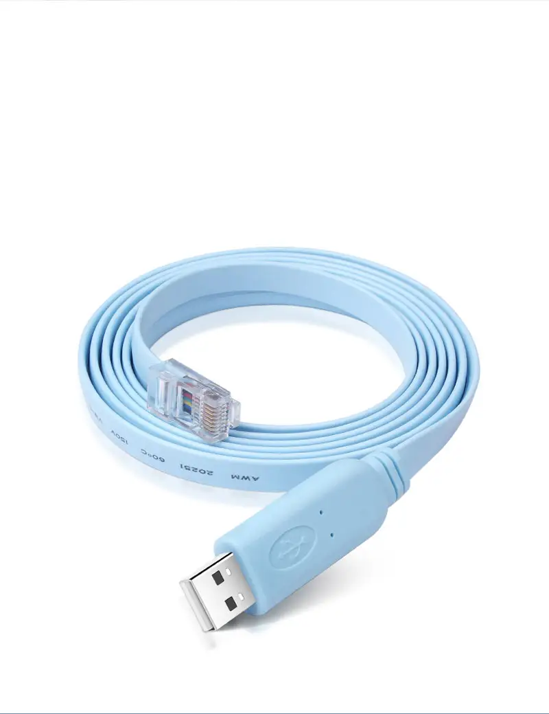 USB-кабель для отладки RJ45 для H3C Cisc0