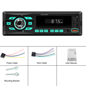 <span class=keywords><strong>Reproductor</strong></span> <span class=keywords><strong>MP3</strong></span> para Auto Podofo, Radio <span class=keywords><strong>de</strong></span> Auto <span class=keywords><strong>de</strong></span> Un Solo DIN, Audio, Música, Carga USB/BT/SD/AUX-IN/AM/FM, Localizador <span class=keywords><strong>de</strong></span> Auto, Aplicación Móvil - Product Image 6