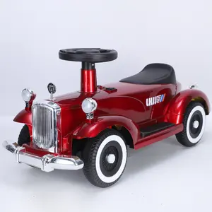 Wholesale Price Comfortable Safety Children Car Suitable Age 1-8 Year ABS Plastic Toy Cars To Drive Electric Ride On Car For Kid