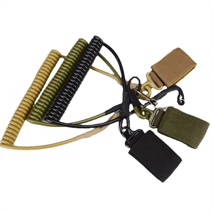 Accesorios de Caza, Correa Táctica Antipérdida, Cuerda Elástica de Retención Segura con Resorte - Product Image 6
