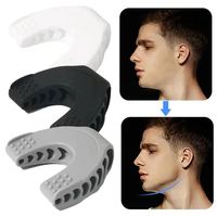 Nouvel appareil d'exercice de la mâchoire en U, équipement d'entraînement musculaire facial, appareil de musculation de la mâchoire, accessoires et pièces pour machine d'exercice de la mâchoire