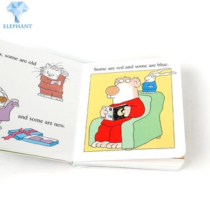 Libro de Cuentos Infantil Personalizado Barato, Impreso a Todo Color en Inglés, con Tapa Dura de Cartón - Product Image 5