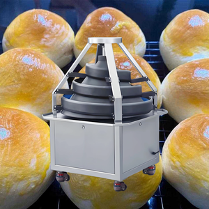 Machine à diviser et à arrondir la pâte à <span class=keywords><strong>pain</strong></span> et à pains à hamburger de grande capacité, machine à fabriquer des boulettes de pâte fourrées, très vendue, à prix abordables - Product Image 1