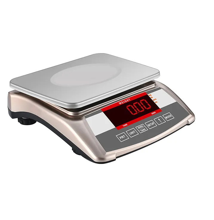 Label Printing Scale High Precision Balance Instrument Of Measuring Weight