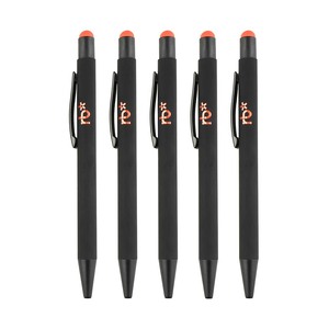 GemFully - Bolígrafo Metálico Promocional con Logotipo Impreso, <span class=keywords><strong>de</strong></span> Alta Gama, con Punta <span class=keywords><strong>de</strong></span> Bola y Función <span class=keywords><strong>de</strong></span> Resaltador, Producto en Oferta - Product Image 2