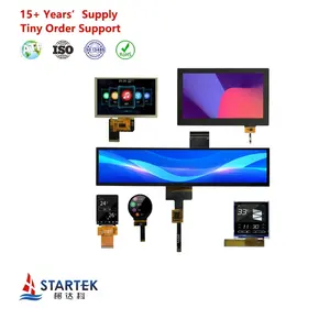 Kunden spezifisches TFT 0.96-10.1 "IPS-LCD-Bildschirm feld 2.4 3.5 4.3 5 7 10,1-Zoll-TFT-LCD-Touchpanel-Anzeigemodul