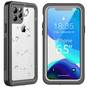 Flash LED Hard Case for iPhone 12/12Pro/12ProMax Back Cover Shockproof Rugged 360 Folding Ring Fill Light Selfie Case