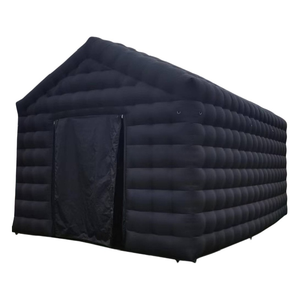 Tente de fête gonflable de qualité commerciale avec effets lumineux LED intégrés - Product Image 1
