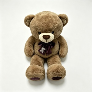 Customize oft Fluffy Classic Teddy Bear <b>Stuffed</b> <b>Animal</b>, <b>Large</b> Hug gable Teddy Bear for Valentine's Gift - Product Image 3