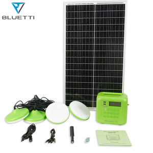 <span class=keywords><strong>Kit</strong></span> <span class=keywords><strong>Solar</strong></span> para el Hogar <span class=keywords><strong>BLUETTI</strong></span> P150 con Batería de 153.6Wh y Panel de 50W para Vida Fuera de la Red en Tanzania, África, Verasol - Product Image 2