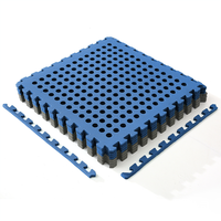 Superbe tapis de sol sensoriel en mousse EVA massif, incontournable pour l'entretien, tapis de drainage emboîtable en EVA