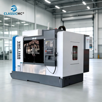 Centre d'usinage vertical VMC1160 à base intégrée haute efficacité pour l'usinage de supports de quincaillerie générale
