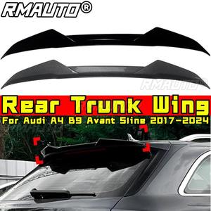 Alerón Trasero para Audi A4 B9 Avant Sline 2017-2024, Accesorios Exteriores para Automóvil, Alerón de Maletero, Alerón Trasero, Kit de Carrocería - Product Image 2