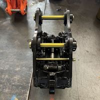 Offre Spéciale DHG--Mini, Accessoire Mini-Pelle Attache Rapide Manuelle Mécanique pour Excavatrice