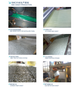 Ligne de production SMC grp Équipement de production pultrudé Machine à barres d'armature en fibre de verre FRP pour la fabrication de barres d'armature en FRP - Product Image 5