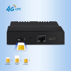 Giá Thấp Wifi6 4G Router LTE 2.4Ghz Không Dây CPE <span class=keywords><strong>Modem</strong></span> 300Mbps Nhà Trong Nhà Wifi Router Với Khe Cắm Thẻ Sim Hỗ Trợ 16 Người Dùng - Product Image 3