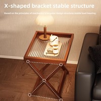 Table basse pliante en bambou pour chambre et salon – Design moderne et simple, personnalisable, mobilier de salon