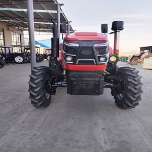 Maquinaria agrícola económica 4WD/2WD con tracción en las cuatro ruedas, transmisión automática, tractor agrícola con motor y cojinetes de caja de cambios - Product Image 5