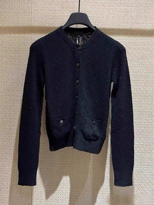เสื้อคาร์ดิแกนถักไหมพรมแขนยาวเนื้อผ้า 25 เกรน รุ่น Gao Ding <span class=keywords><strong>Nan</strong></span> You Xiao Xiang Feng Double C Summer ป้องกันแสงแดด สไตล์ลำลอง - Product Image 2