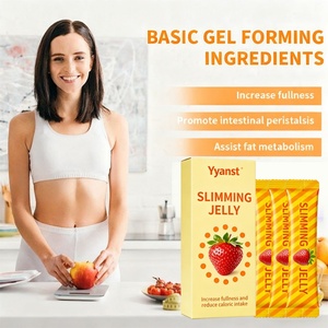 Gelatina Adelgazante de Alta Calidad, Suministro de Fábrica, Marca Privada, Gelatina Dietética que Aumenta la Saciedad y Ayuda al Metabolismo de las Grasas, Barra de Gelatina - Product Image 5